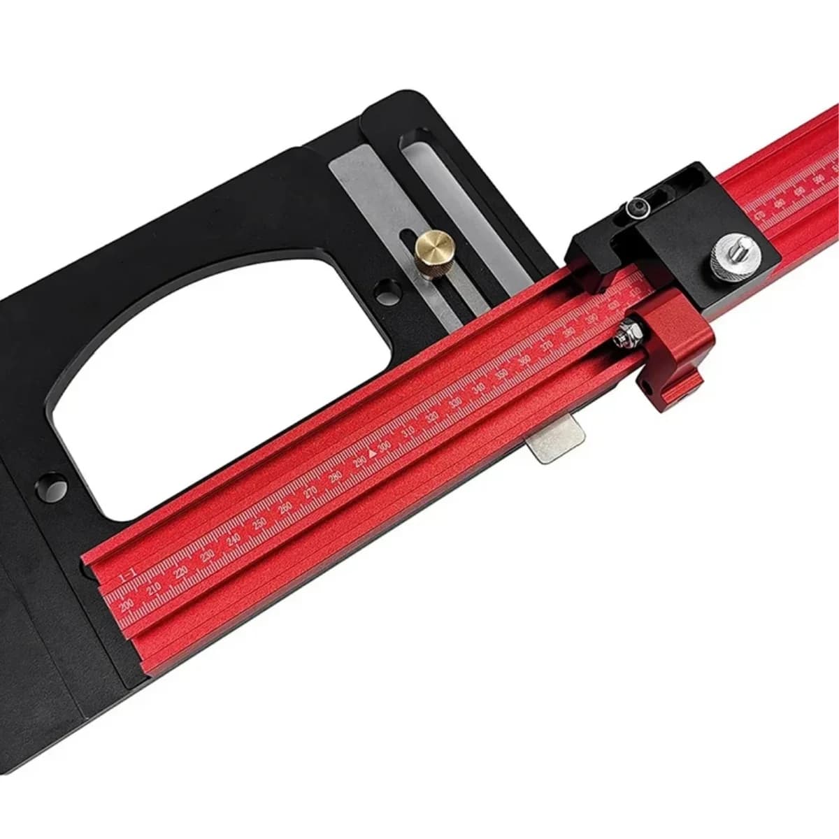 ตัวหยุดมุมฉาก 90 องศา สำหรับรางเลื่อย Track Saw