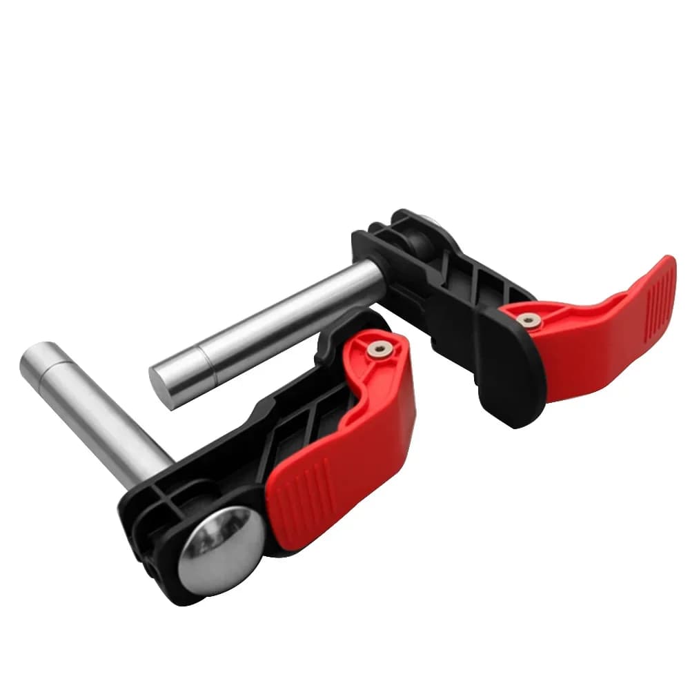 ชุด 2 ชิ้น ตัวจับยึดชิ้นงานบนโต๊ะทำงานแบบ Bench Dog Clamp