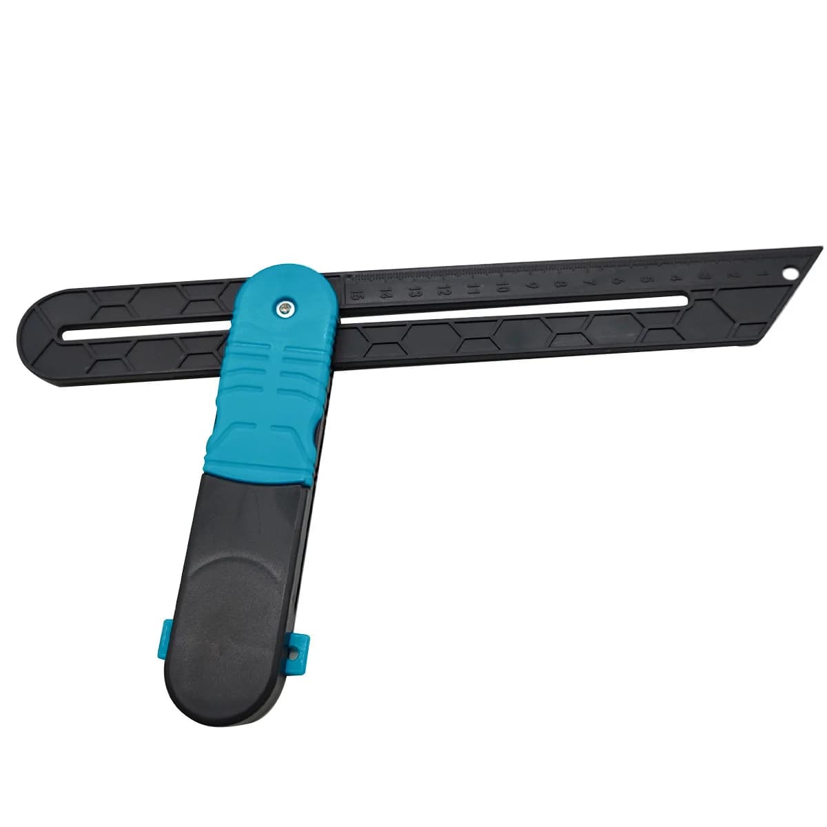 เกจวัดมุม T-Bevel แบบเลื่อนปรับได้ พร้อมระดับน้ำ