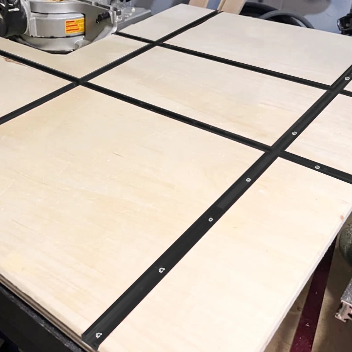 รางตัดมุม T-Slot อะลูมิเนียม ขนาด 19x9.5mm สำหรับเครื่องมือ DIY
