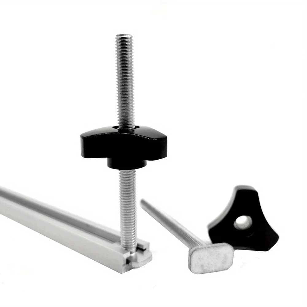 ชุดน็อตและสกรู T-Bolt สำหรับร่อง T ในงานไม้