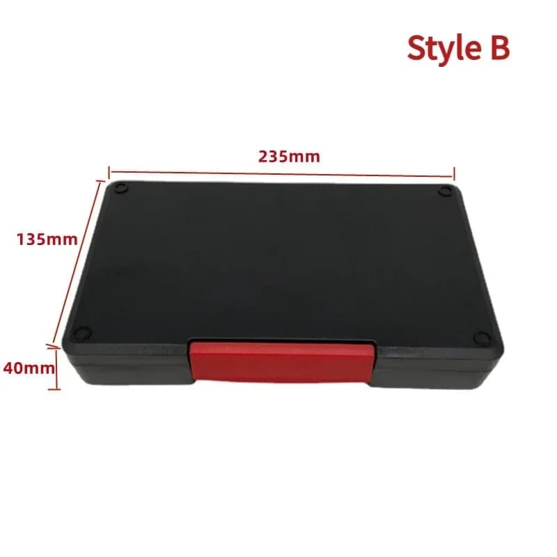 กล่องเครื่องมือพลาสติกแบบพกพา และกล่องเก็บอุปกรณ์ฮาร์ดแวร์