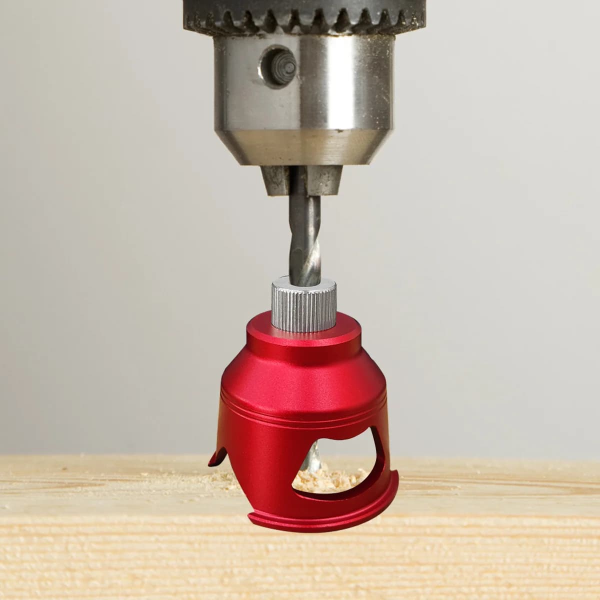 ชุดนำทางเจาะแนวตั้งสำหรับทำเดือย (Doweling Jig Kit), 2-10 มม.