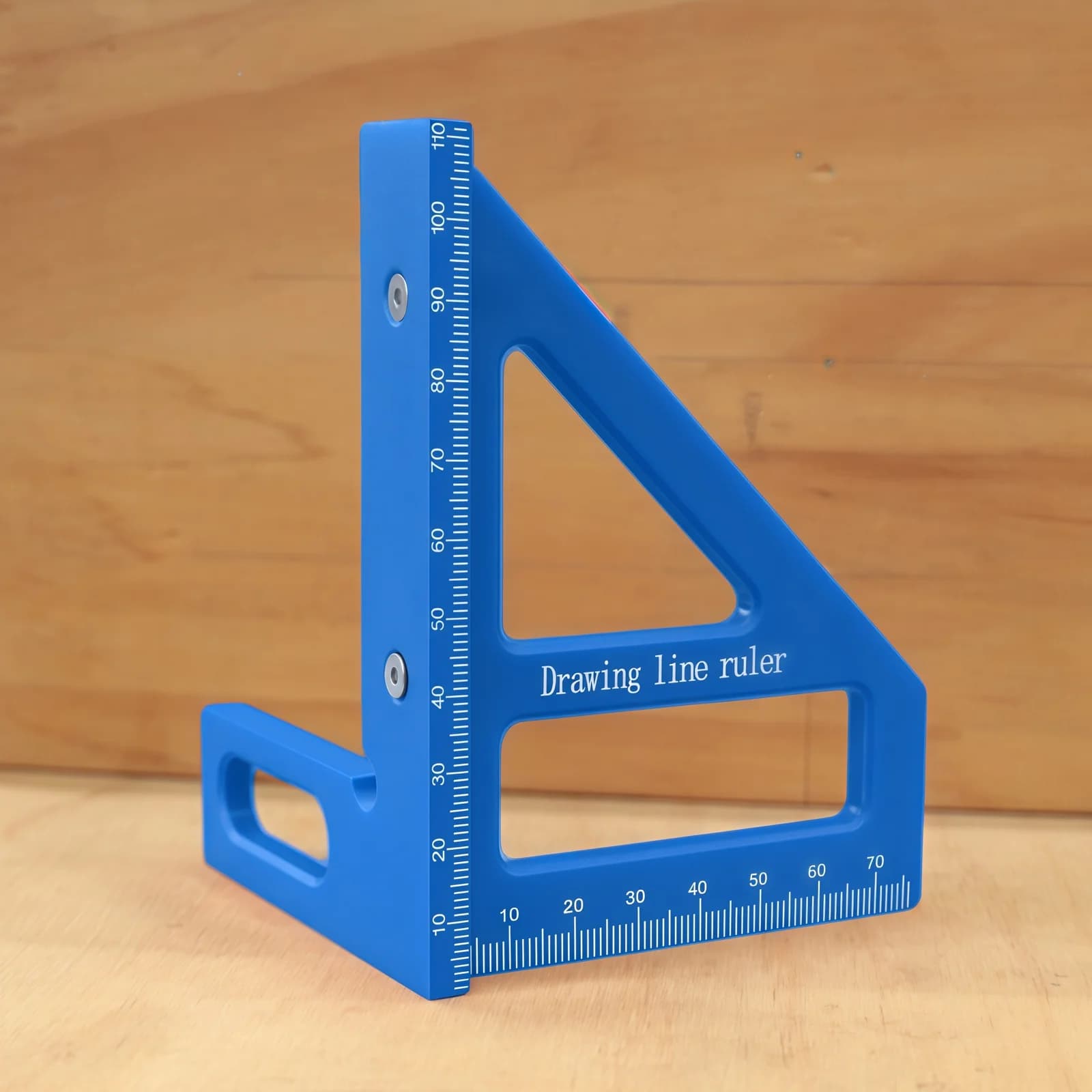 โปรแทรกเตอร์มุม T-shape 45/90 องศา พร้อมปลายขีดเขียน