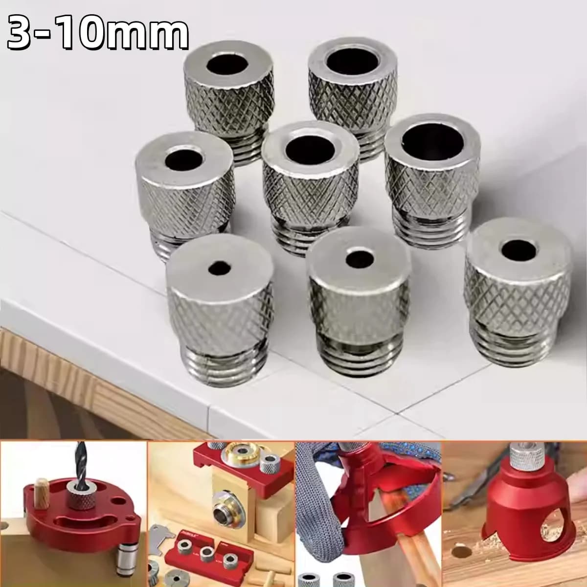 บูช Guides สว่าน สเตนเลส ขนาด 3mm-10mm