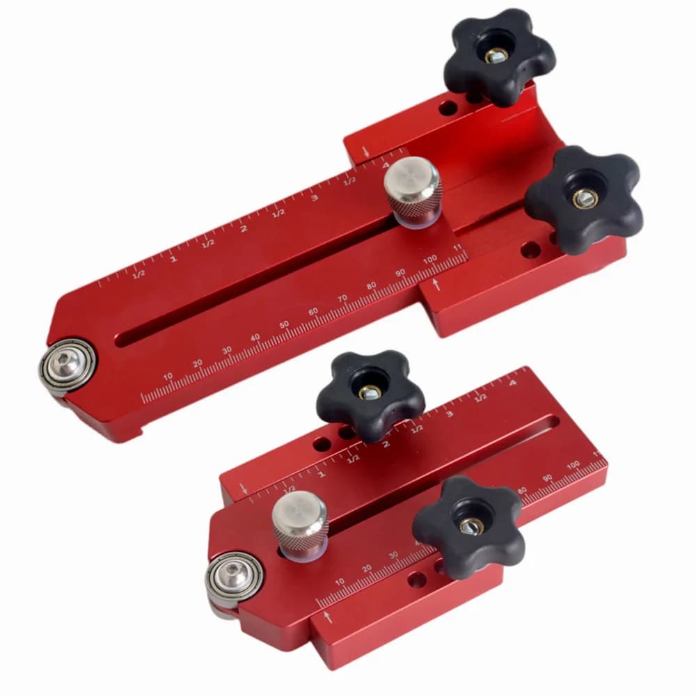 แผ่นดันชิ้นงานปรับได้ สำหรับโต๊ะเลื่อย T-Track
