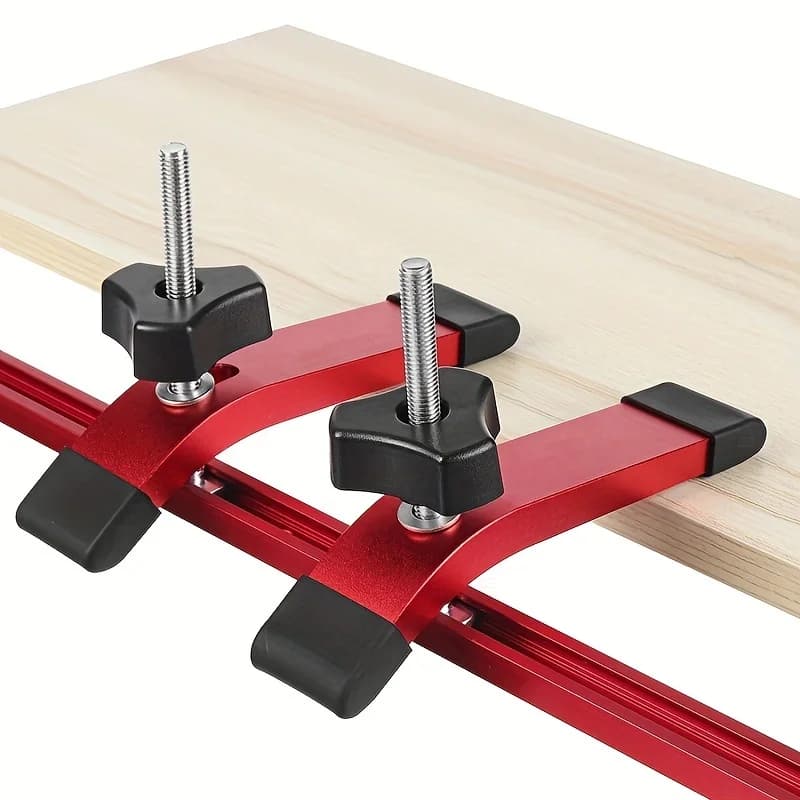 แคลมป์จับยึดแบบเร็ว อลูมิเนียม สำหรับราง T-Track