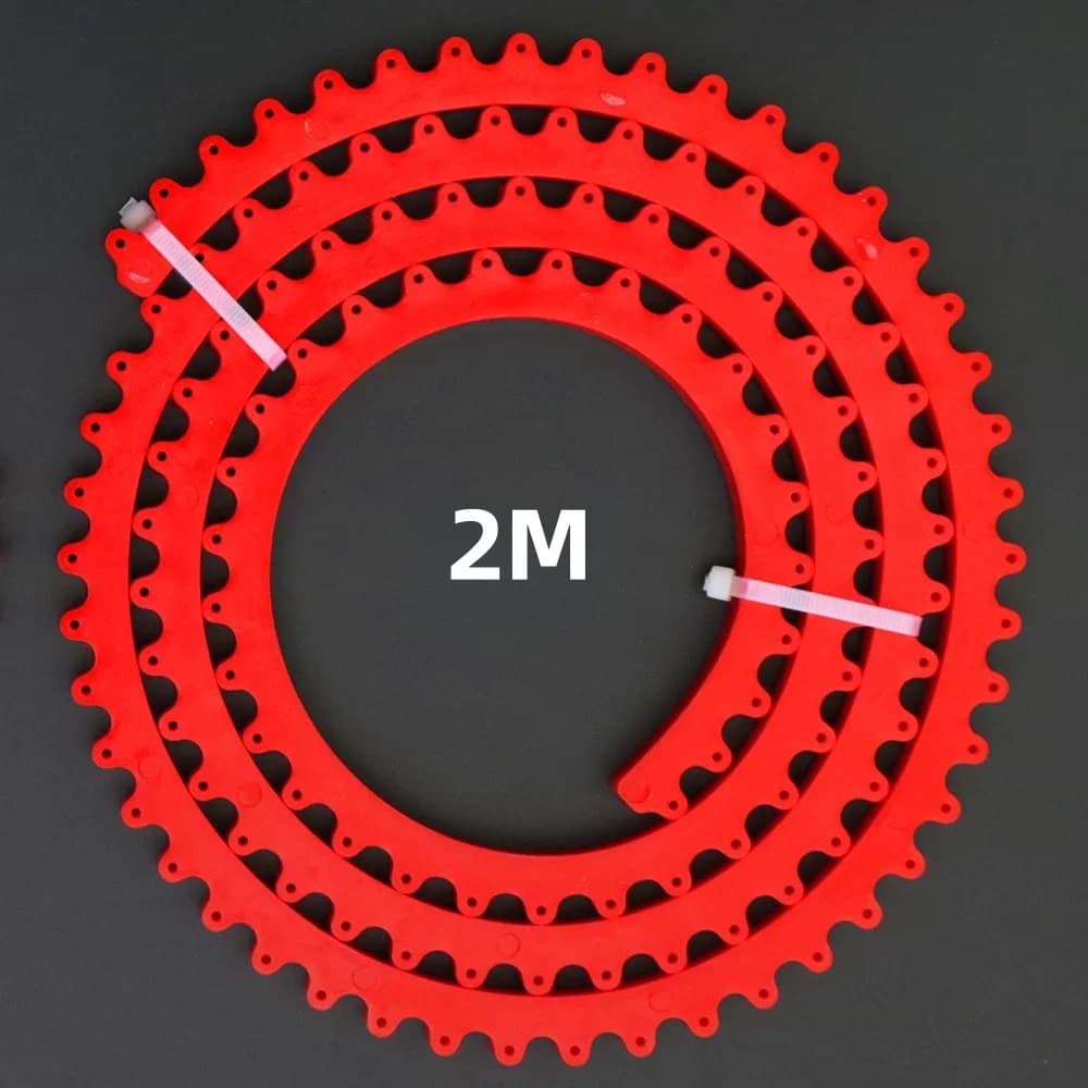 แถบลอกแบบเส้นโค้ง ยืดหยุ่น ความยาว 1M/2M