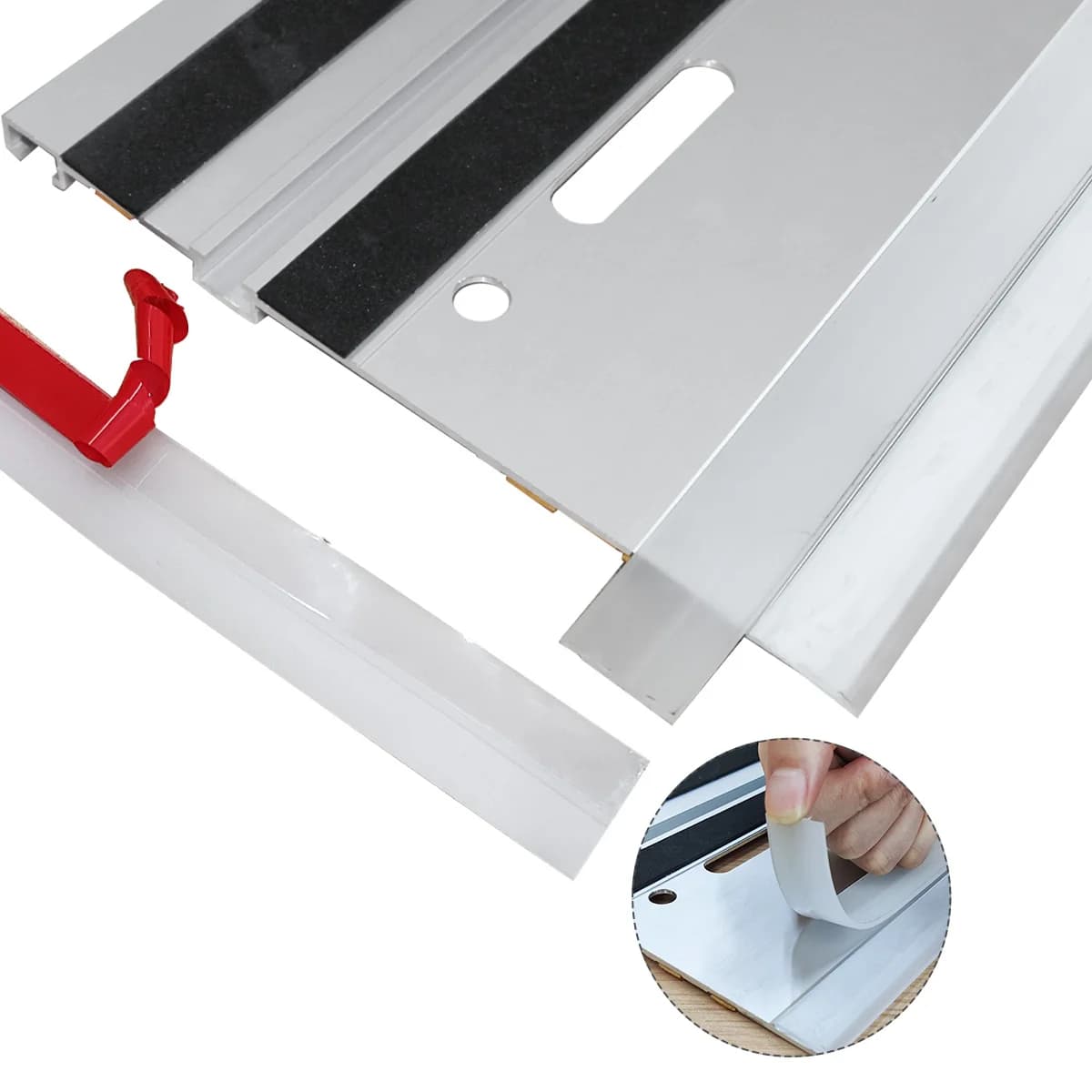 แถบกันเสี้ยนสำหรับเลื่อยตามราง (Track Saw) ความหนา 2.5 มม.