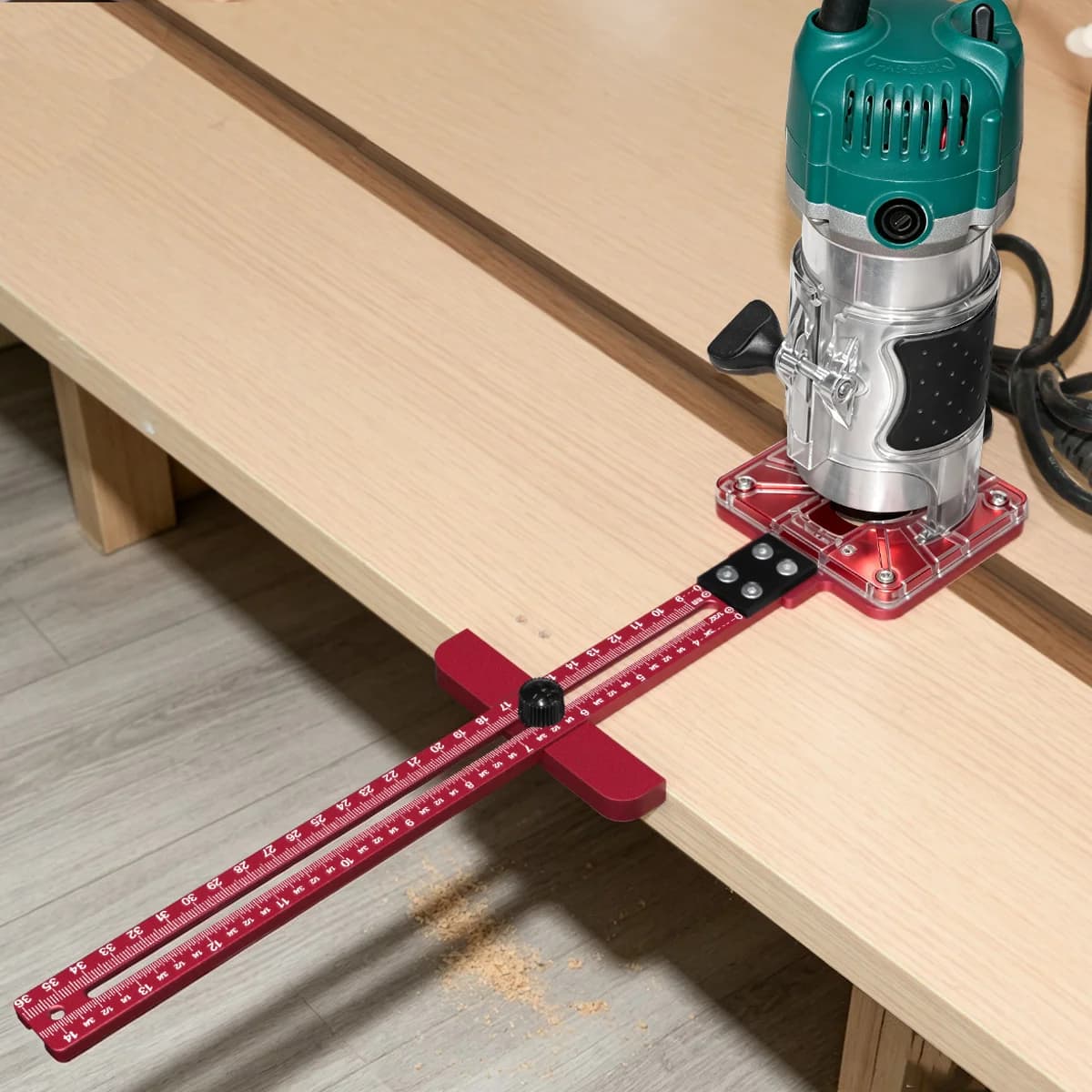 ชุดBracket อะลูมิเนียมสำหรับเครื่องกัด CNC และ jig ตัดวงกลม