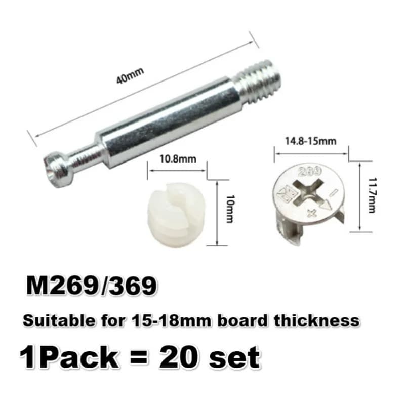 ชุดเครื่องมือเจาะเดเบล (Doweling Jig) แบบ 3-in-1 ความแม่นยำสูง สำหรับงานไม้