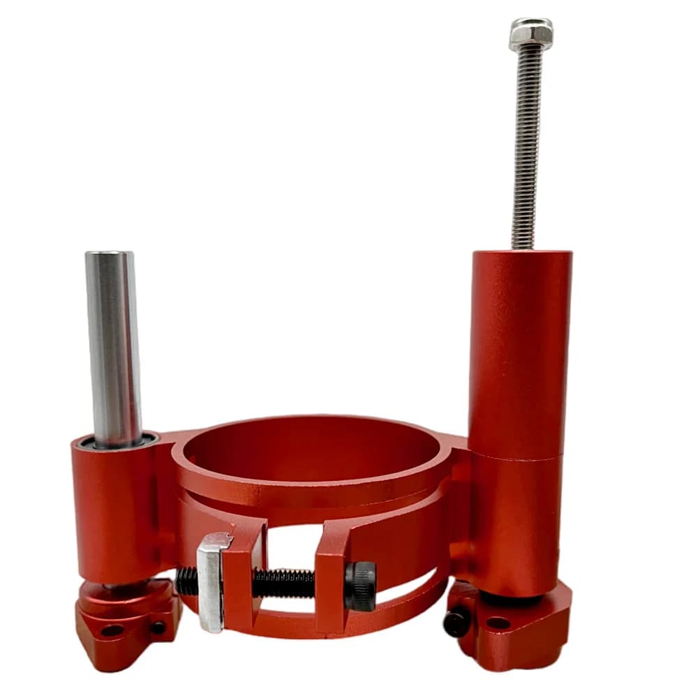 ชุดยกเครื่อง-router (Router Lift) อะลูมิเนียมความแม่นยำสูง พร้อมแผ่นรอง