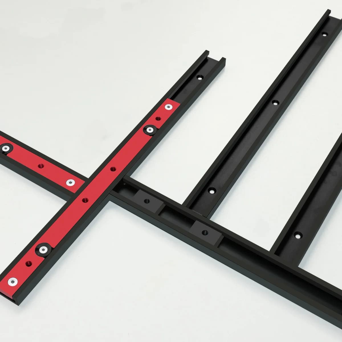 รางไกด์ T-Track สำหรับไมเตอร์เกจ เลื่อยโต๊ะ ขนาด 400/500 มม.