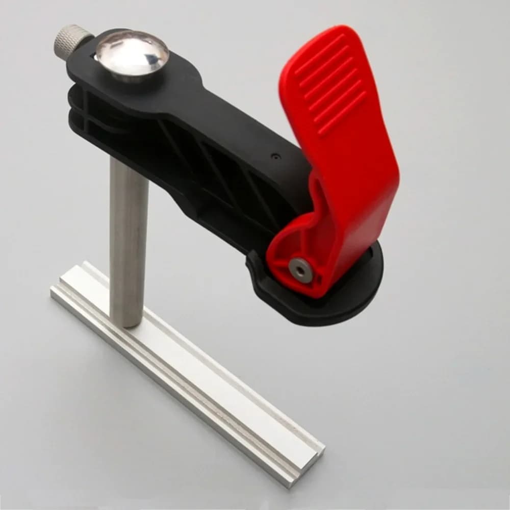 ชุด 2 ชิ้น ตัวจับยึดชิ้นงานบนโต๊ะทำงานแบบ Bench Dog Clamp