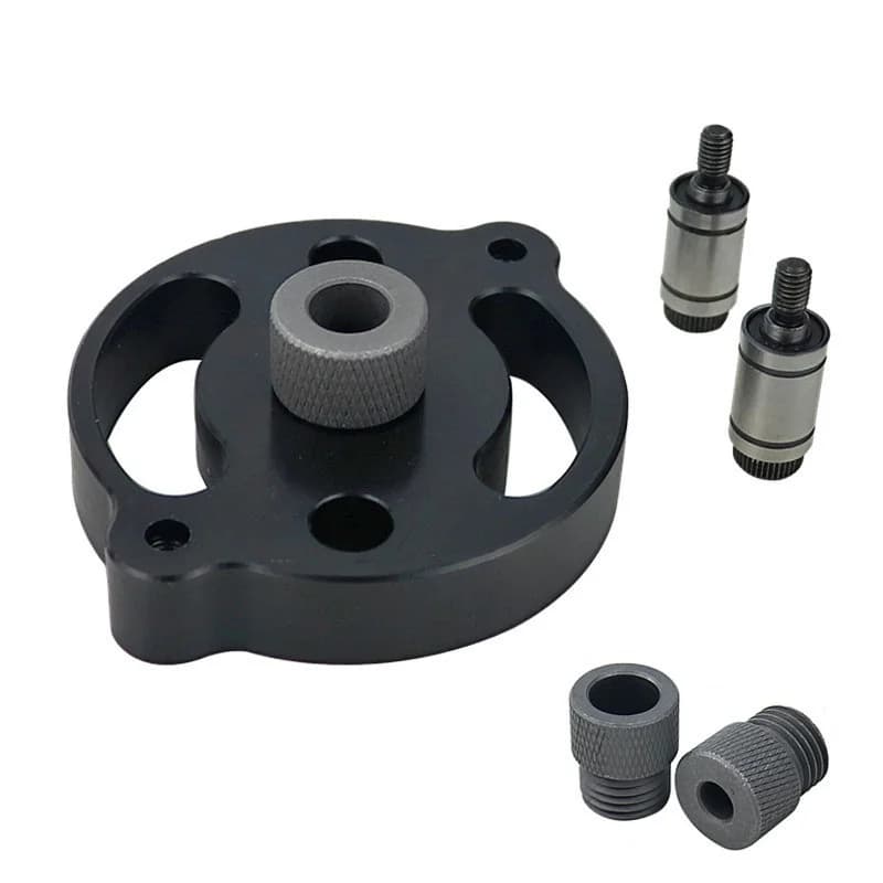 ชุดเจาะรูซ่อน (Pocket Hole Jig) แบบตั้งตรง ปรับปรุงใหม่ ขนาด 3-10 มม. ศูนย์กลางอัตโนมัติ