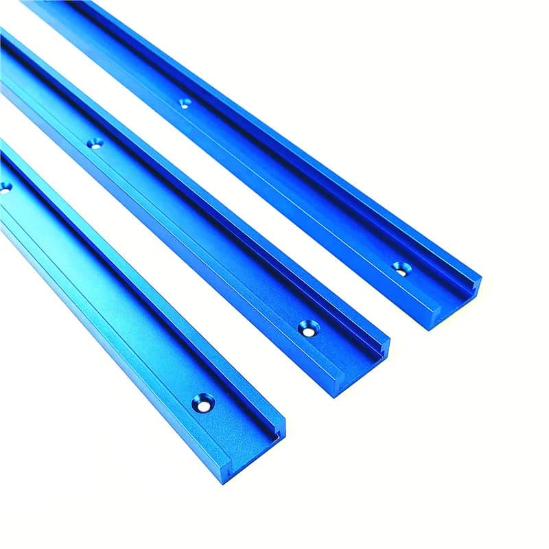 รางอลูมิเนียม T-Track สำหรับไมเตอร์เกจ งานไม้, 30-50 ซม.