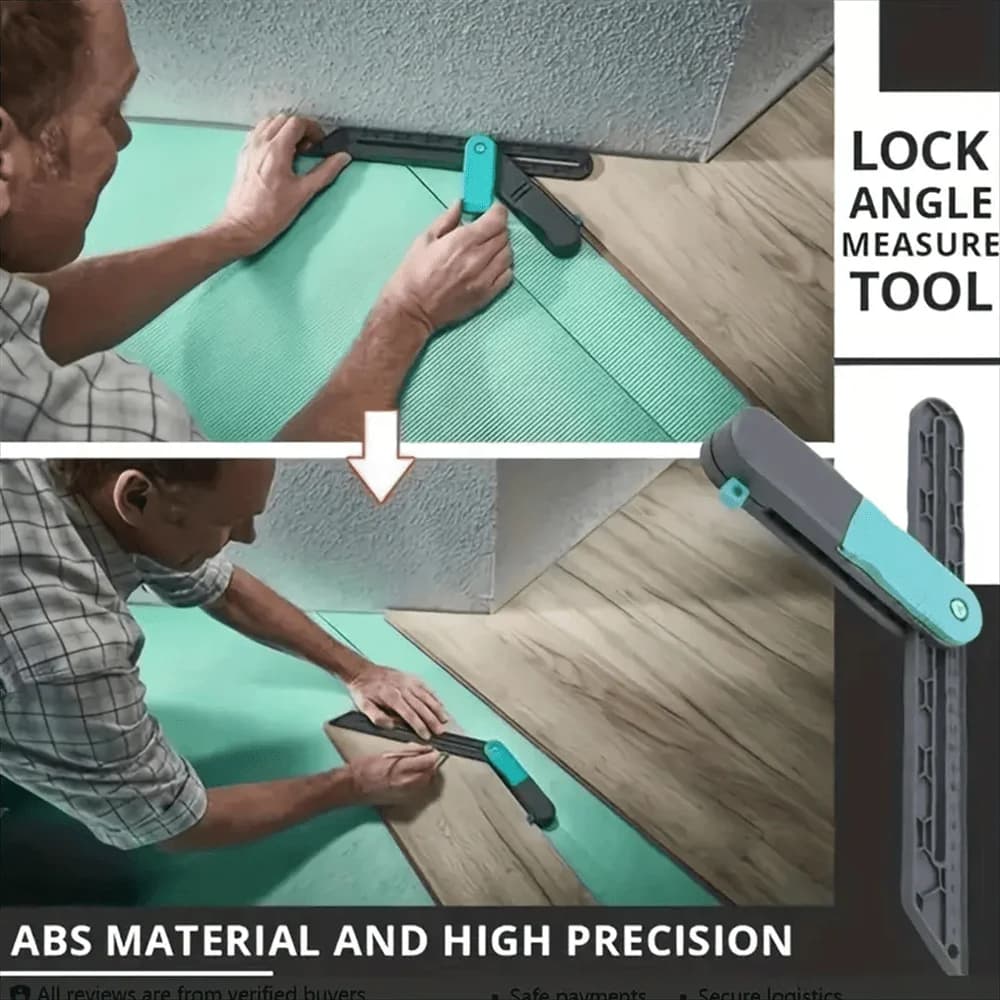 เกจวัดมุม T-Bevel แบบเลื่อนปรับได้ พร้อมระดับน้ำ